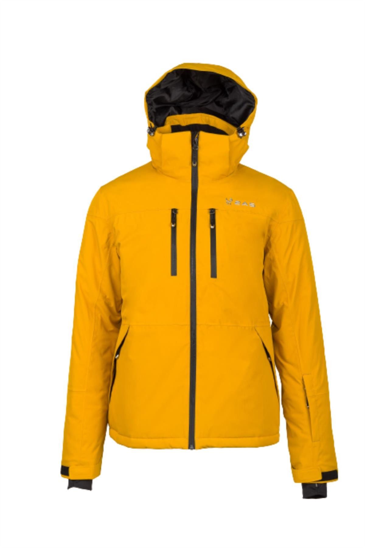 2AS Brooks Men s Ski Coat Yellow Trendyol