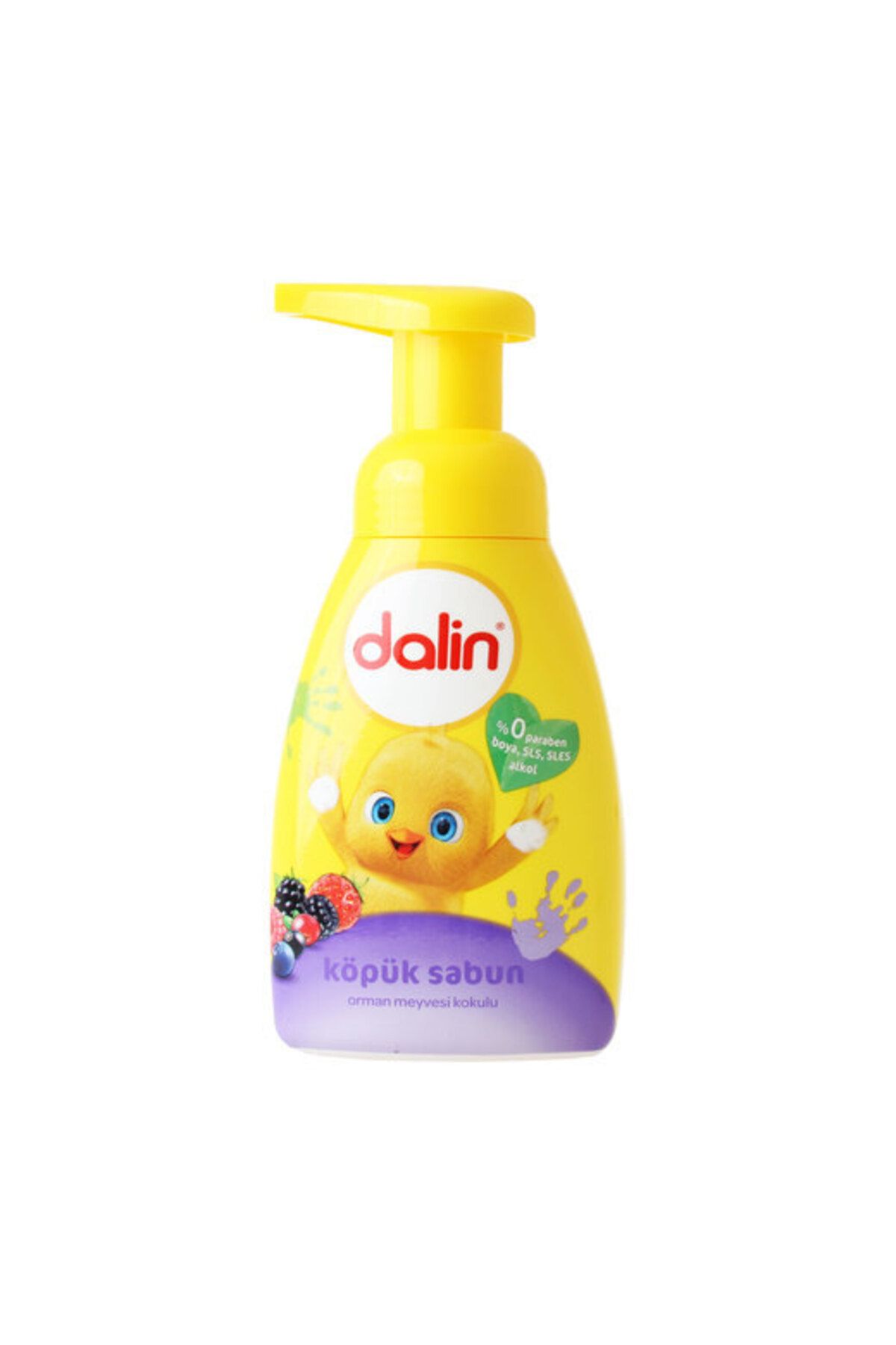 Dalin Köpük Sabun Orman Meyveli Kokulu 200ml