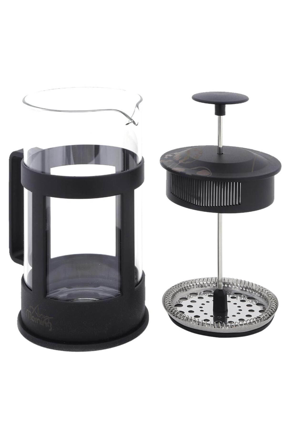 Any Morning-Fy04 French Press für Kaffee und Kräutertee 1000 ml 7