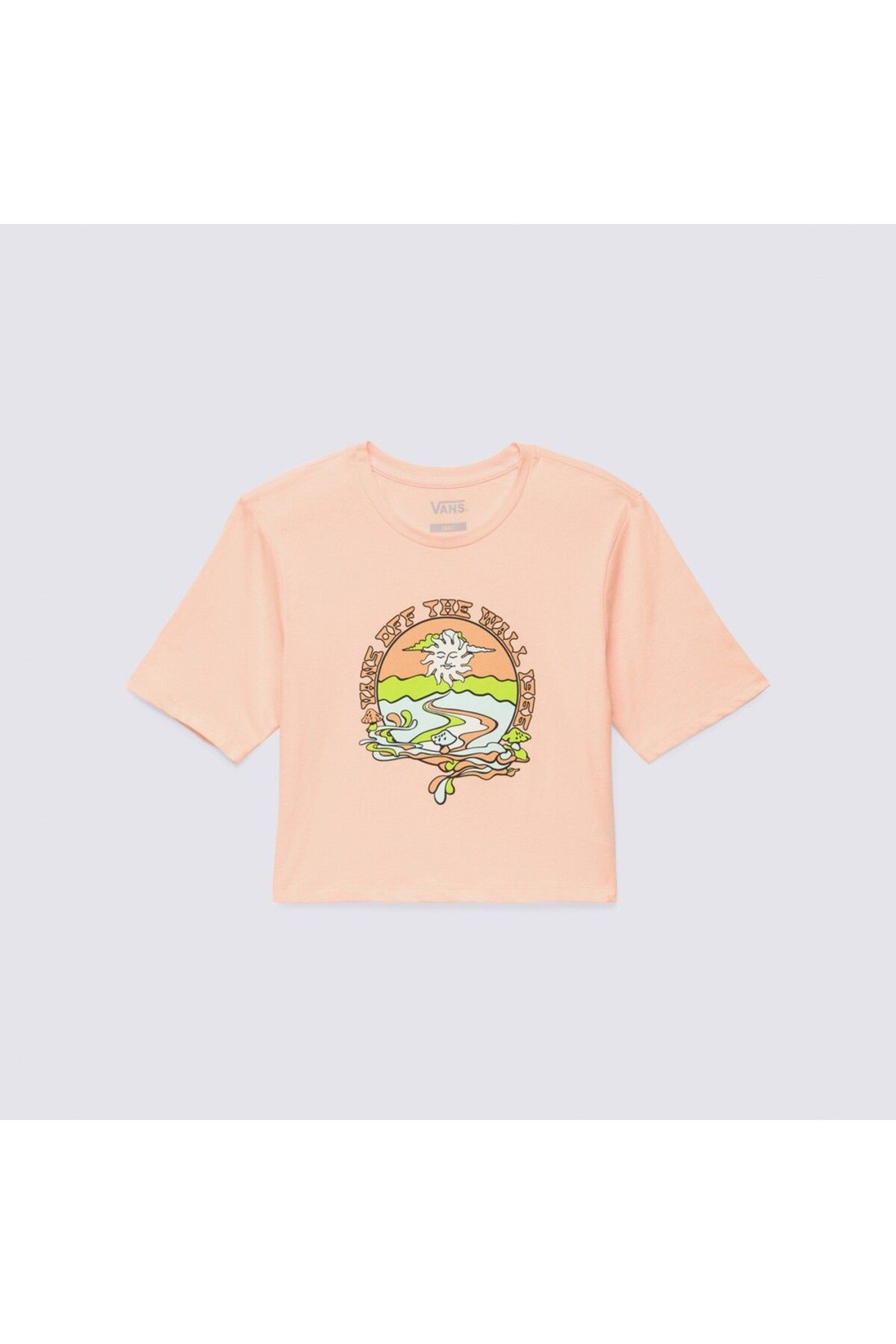 Cropped vans shirt discount