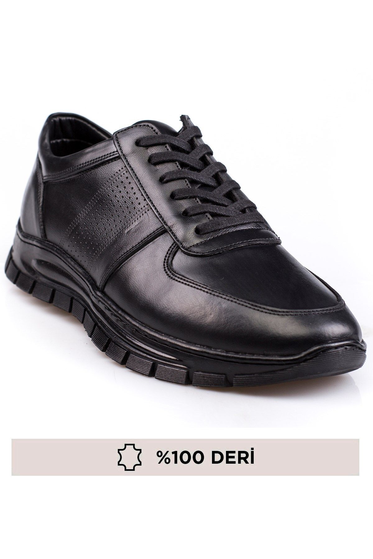 du vrai cuir de lorthopédique des chaussures en cuir épais des chaussures en cuir