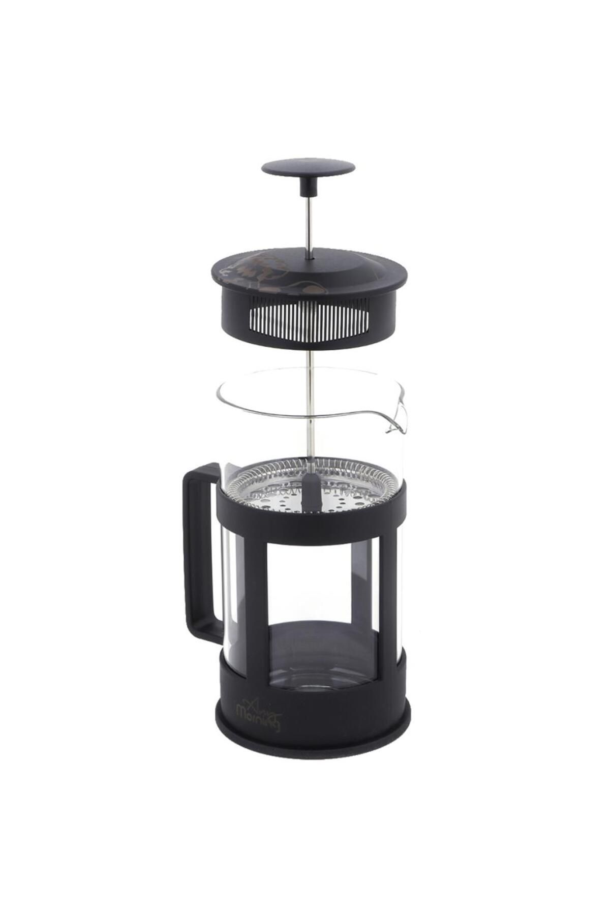 Any Morning-Fy04 French Press für Kaffee und Kräutertee 1000 ml 4
