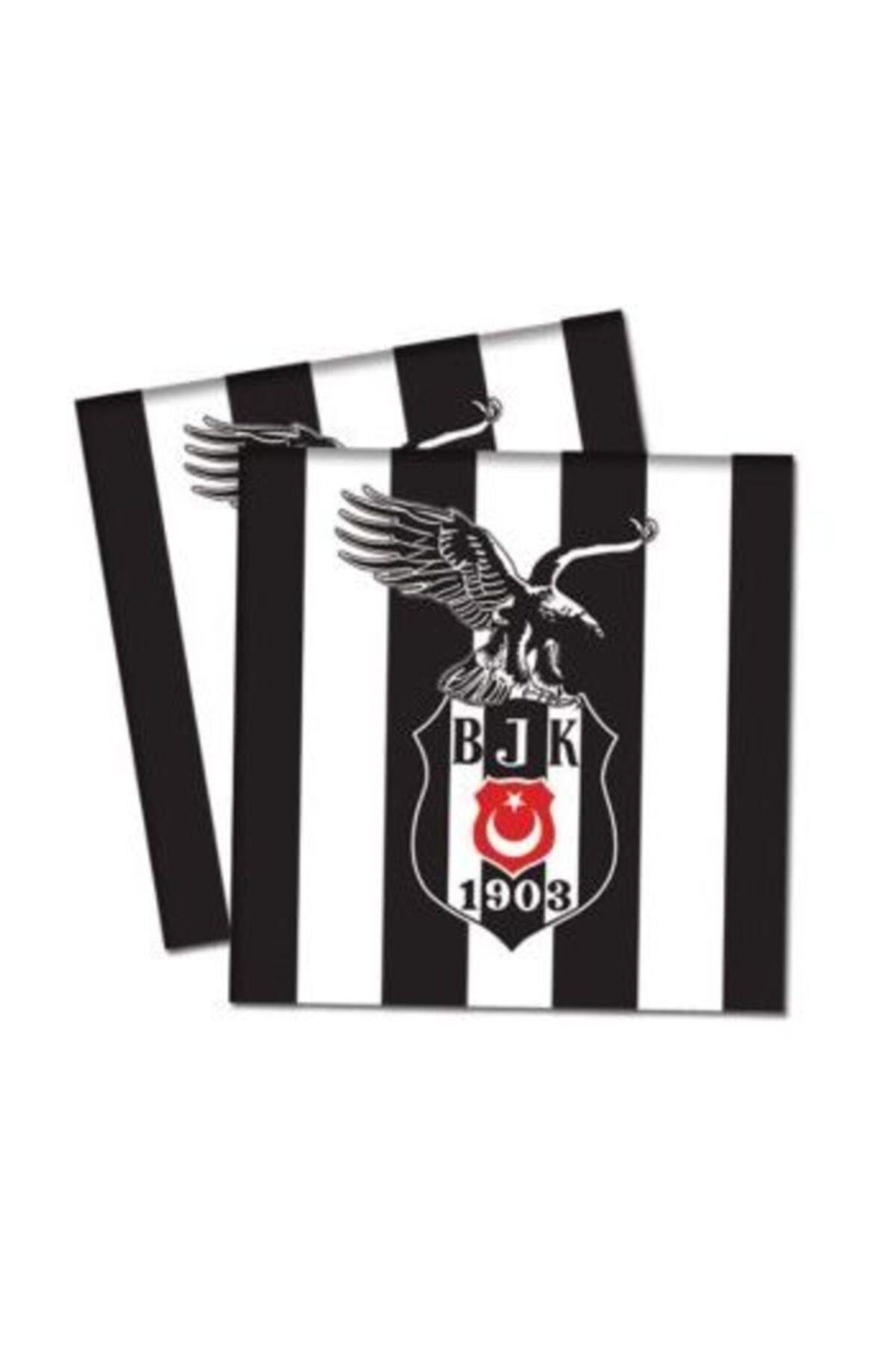 TATLI GÜNLER Beşiktaş Baskılı Kağıt Peçete 20 Kişilik