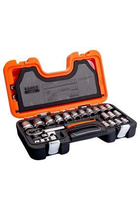 Bahco S240 1\2 Lokma Takımı 24 Parça