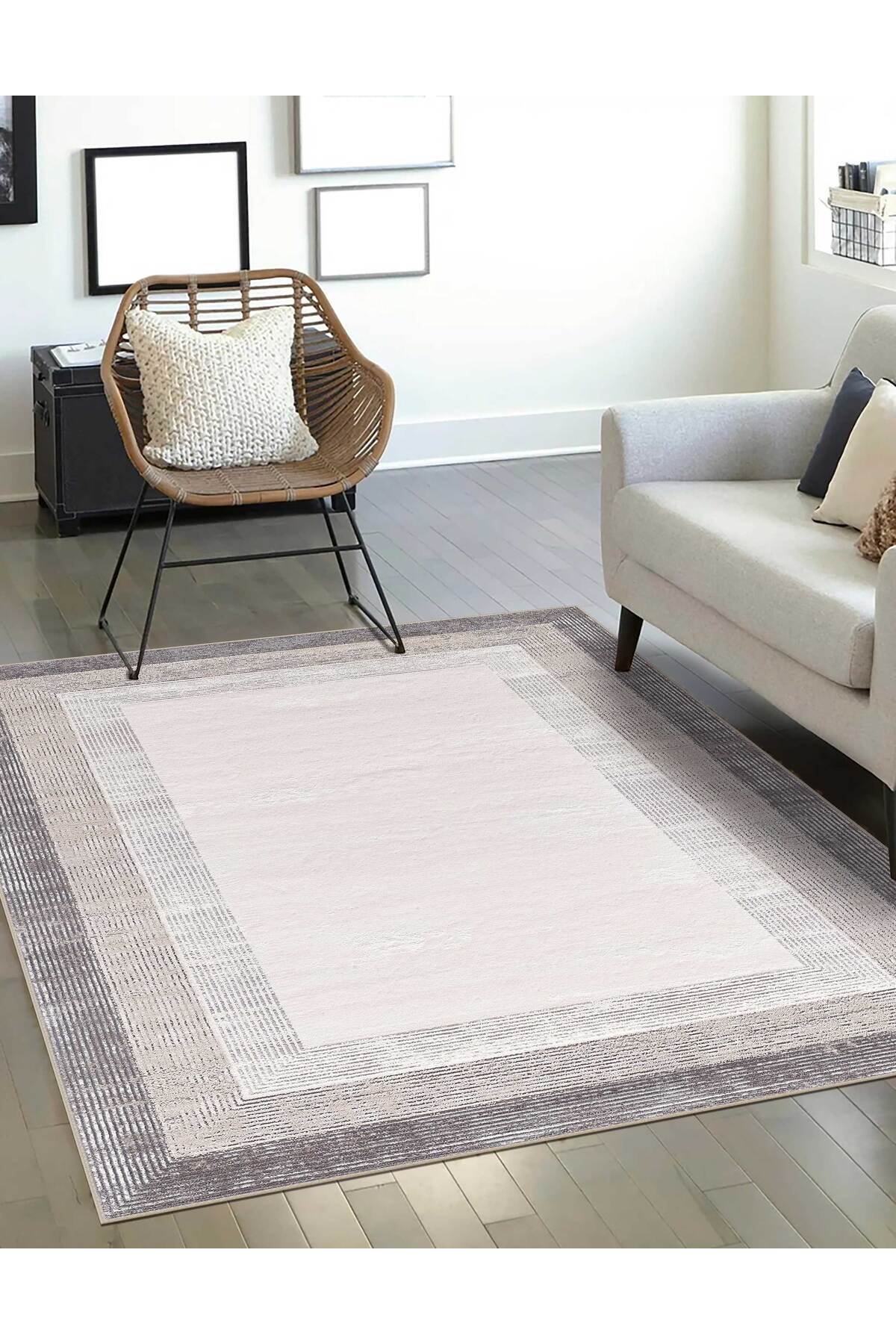 Modern Digital Printing Four Seasons Washable Anti-Slip Floor Living Room Rug Kitchen Carpet Runner YVH