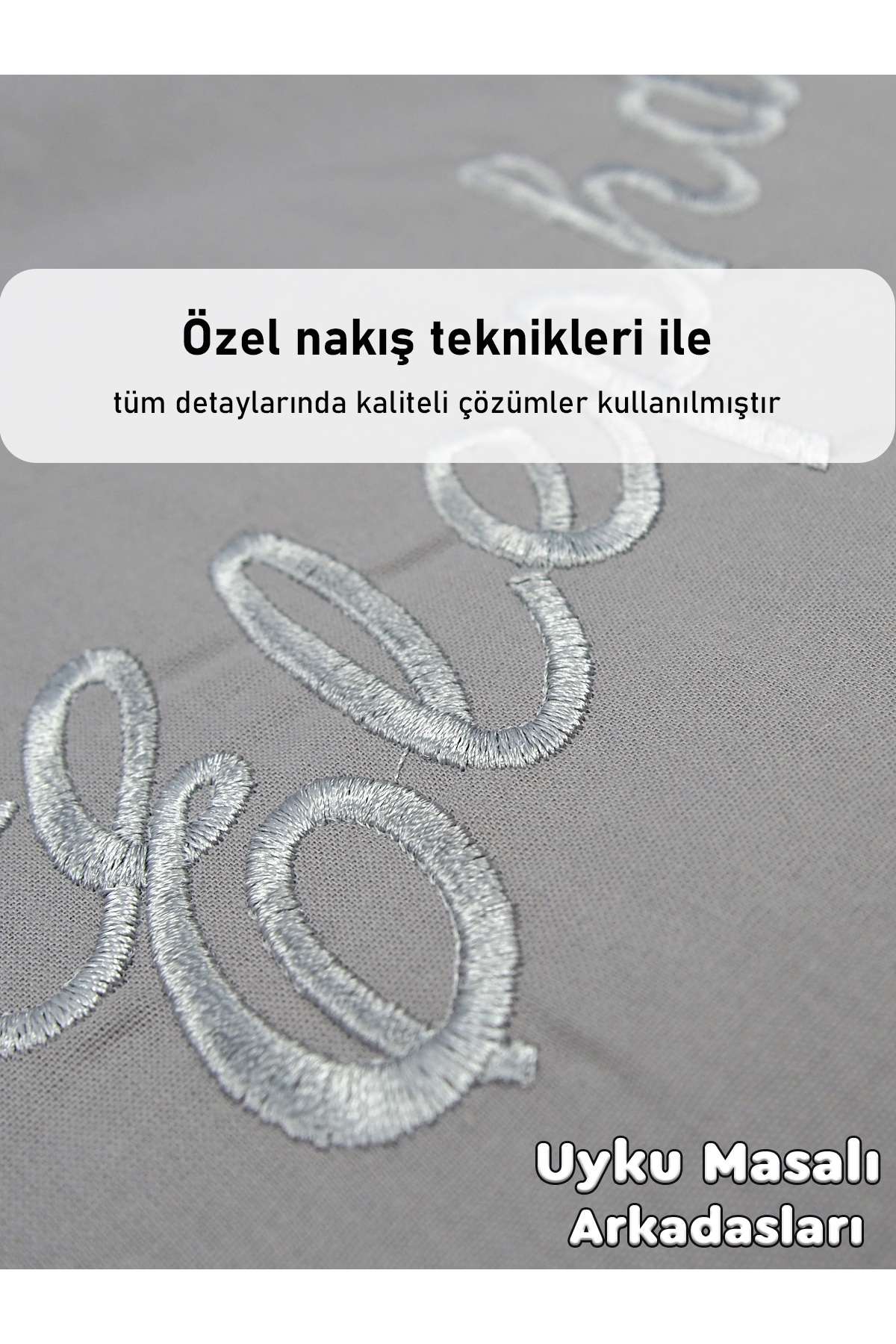 Kinder Baby Bebek Uyku Seti 6 Parça fotoğrafı 6 (önizleme)