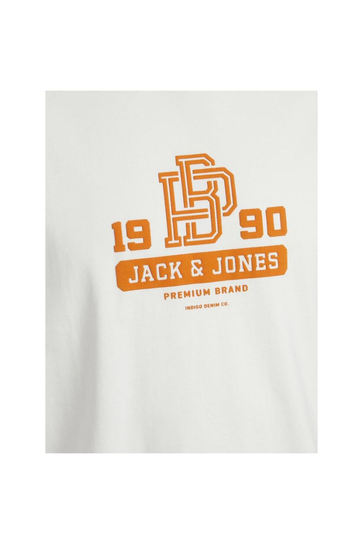 تی شرت سفید مردانه CD Jack Jones Jack & Jones
