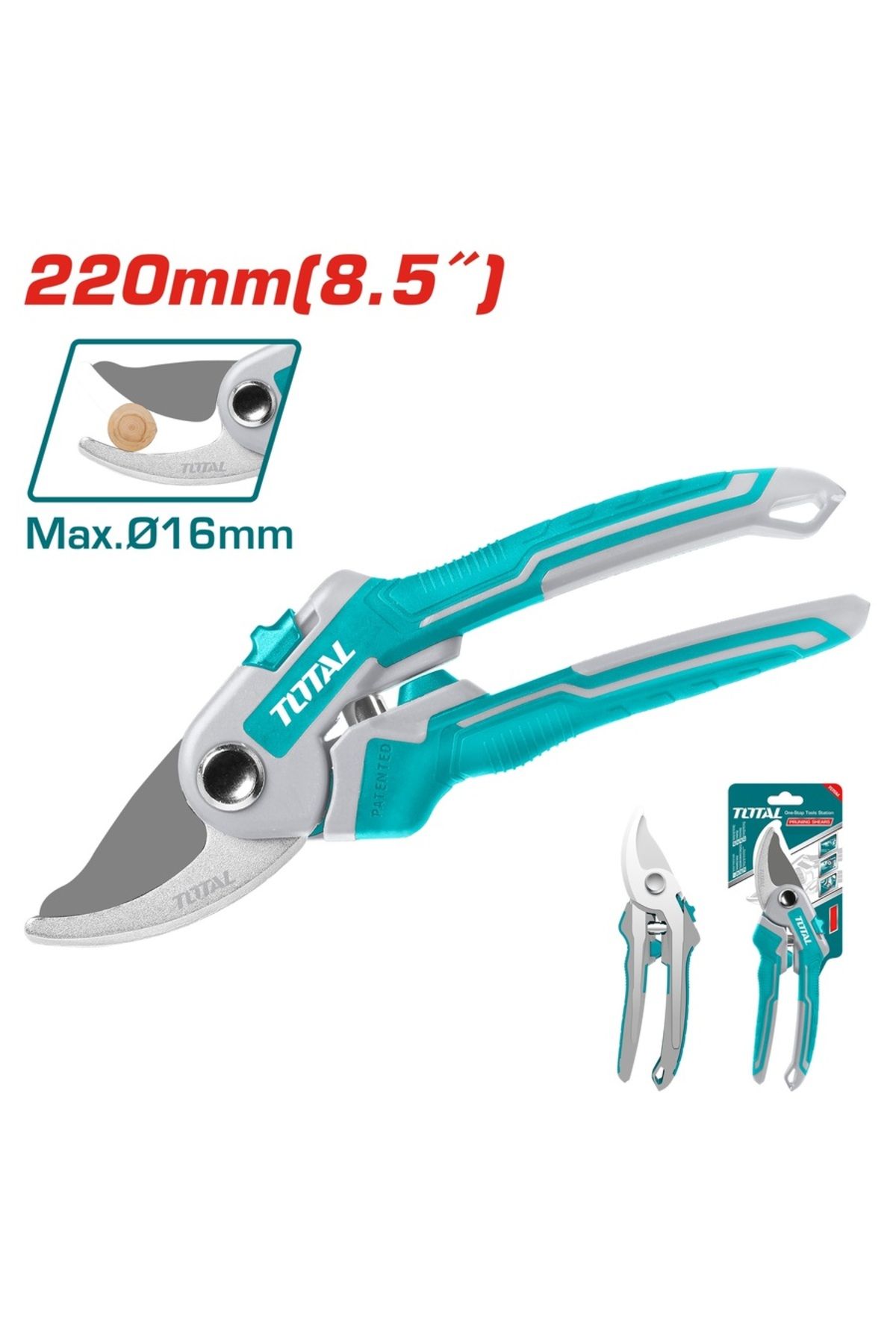 TOTAL-NMS HIRDAVAT Pruning Scissors 1