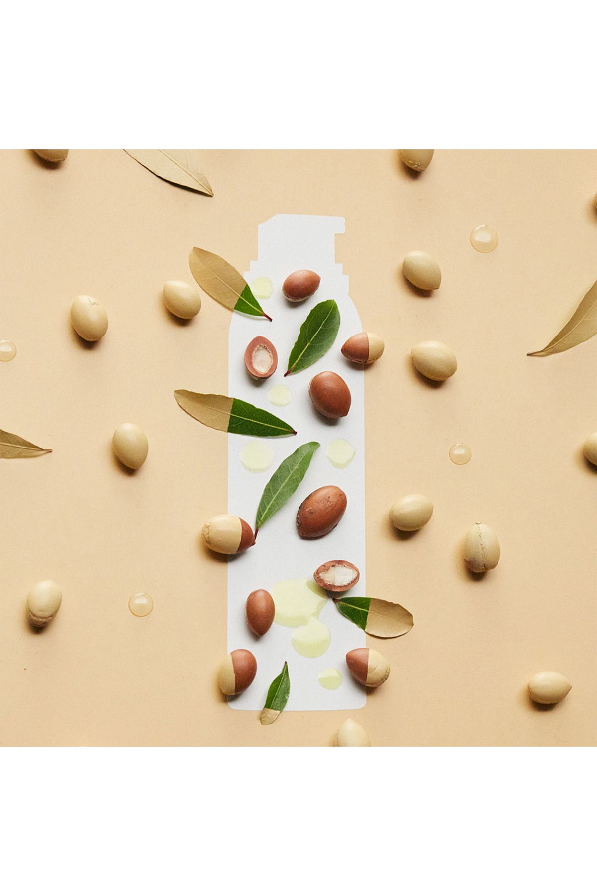 Dove-Foam Shower Gel Argan Oil Creamy Formula with 10 Layers of More Dense Foam 200 ml 5