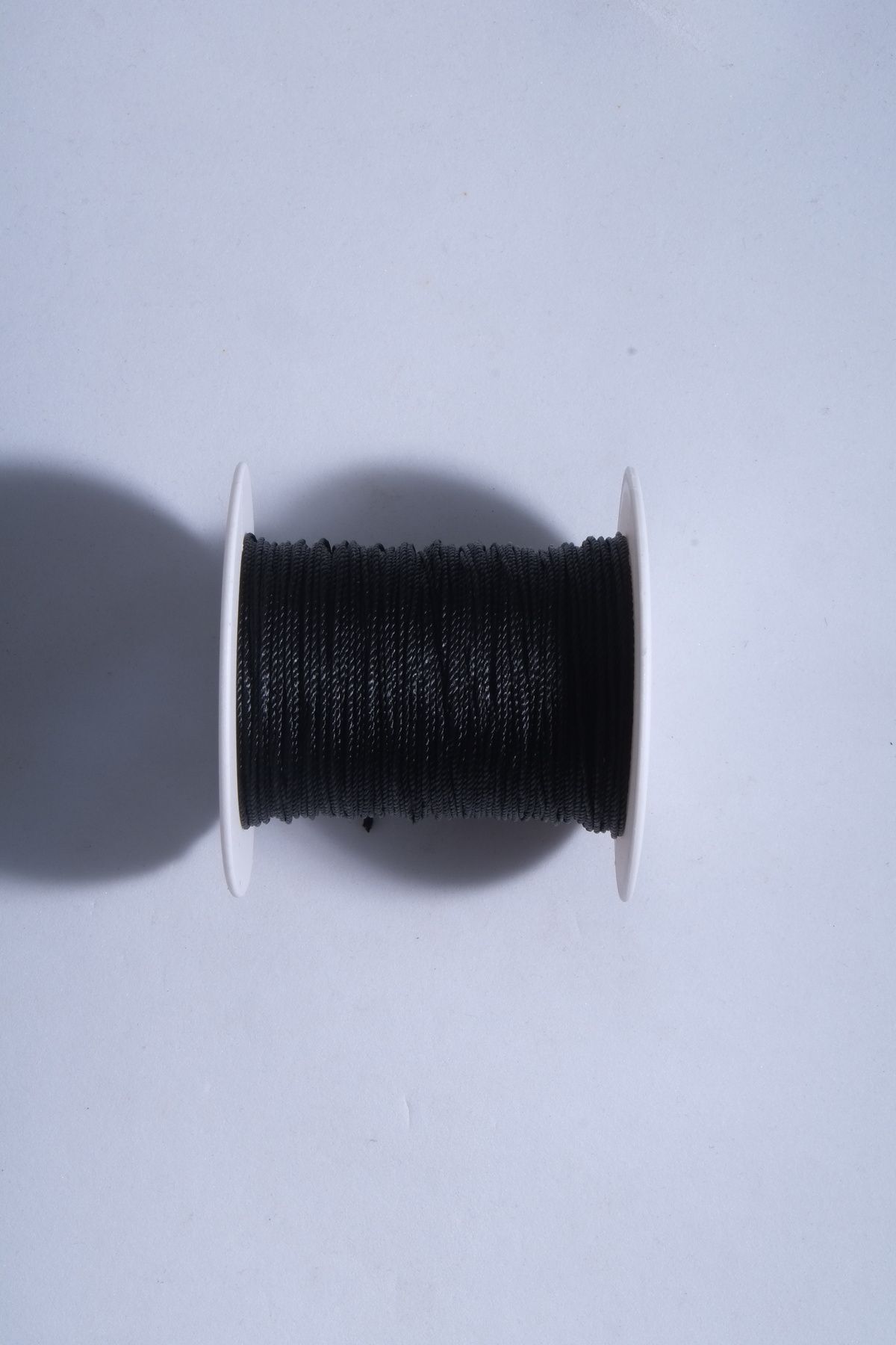 0.8 Mm 50 Metre Tesbih İpi Siyah