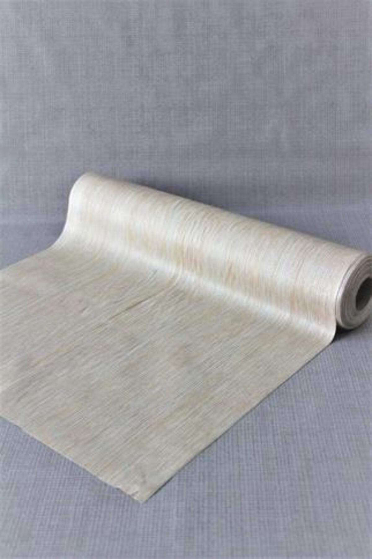 Multi-Purpose Anti-Slip Cabinet In-Drawer Shelf Showcase Cover Line Cream