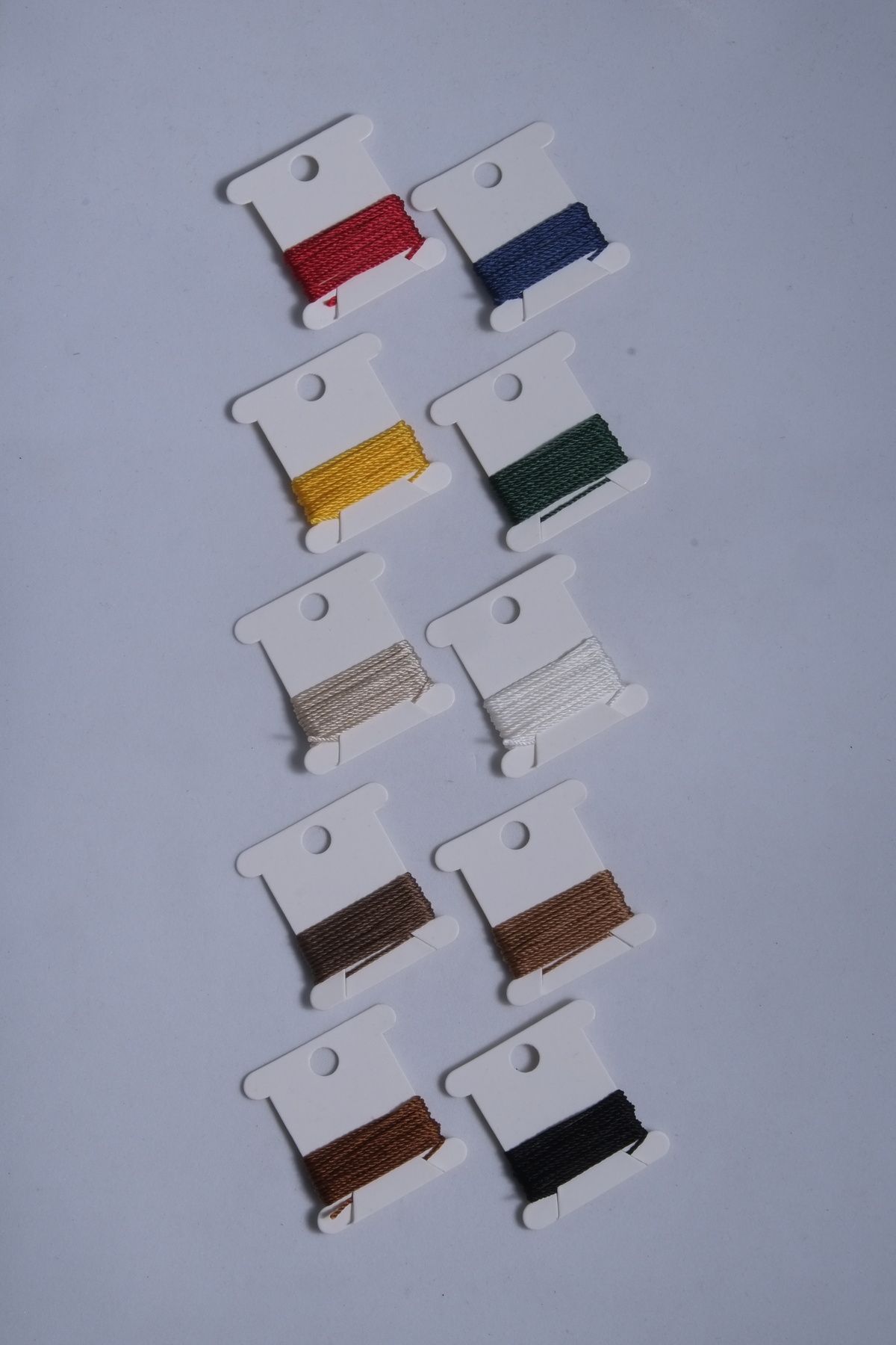 0.8 Mm 2 Metre 10 Renk Tesbih İpi Toplam 20 Metre