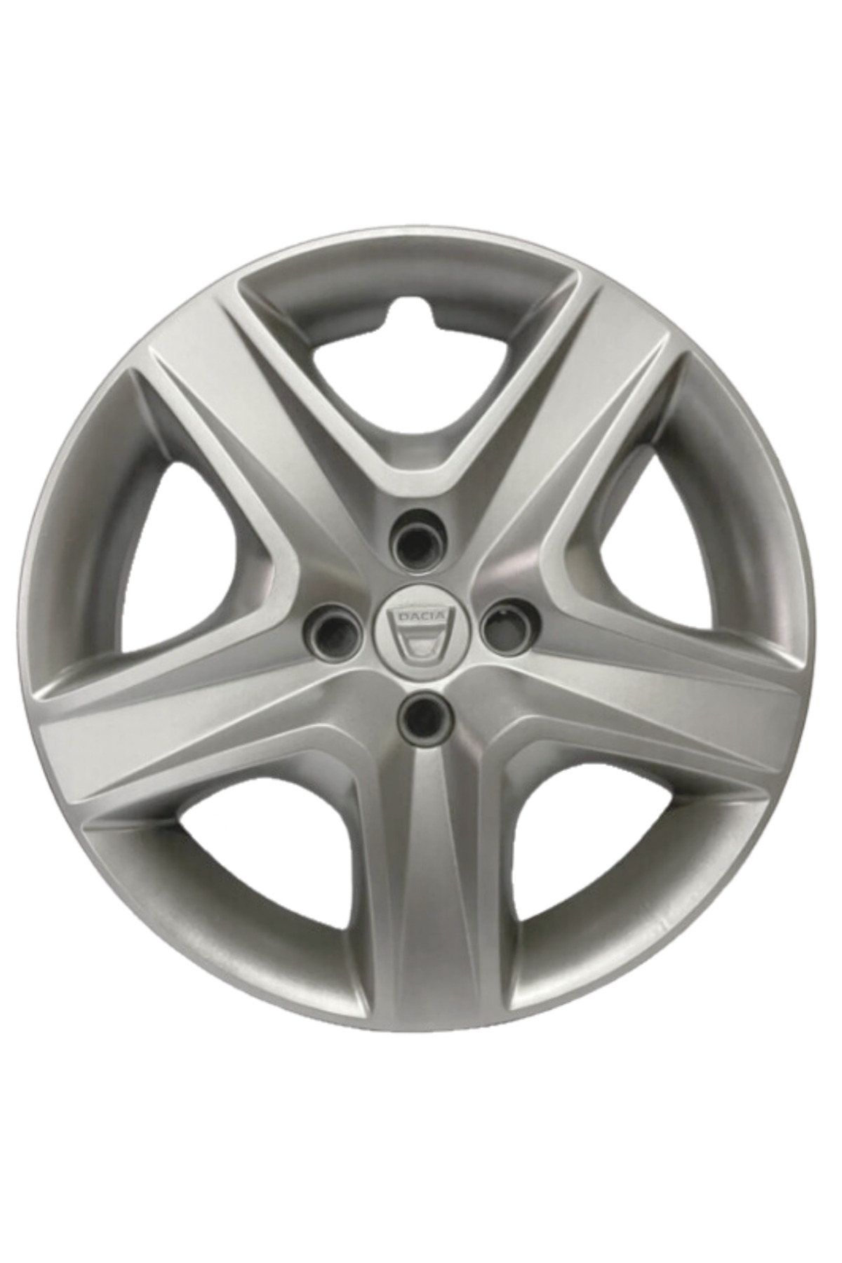 Cartex DACİA DUSTER STEPWAY 16 İNÇ JANT KAPAĞI GRİ 4'LÜ SET  A+ Kalite Kırılmaz ARMA HEDİYELİ