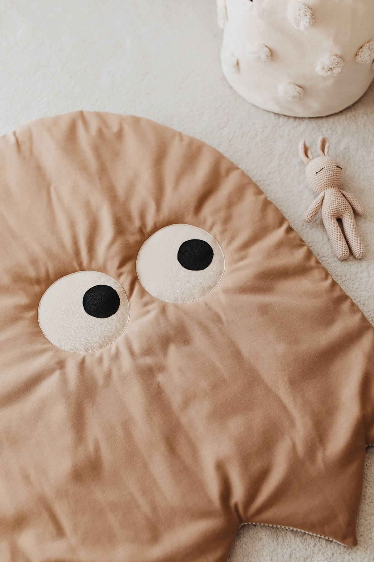 DERY BABY Oyun Halısı Oyun Matı- Beige (100-85)cm fotoğrafı 6 (önizleme)