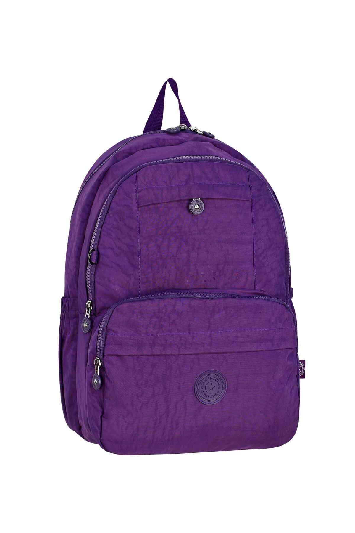 URBAN POLO Women s Purple Kipling Large Size Backpack 20awct2040 Trendyol