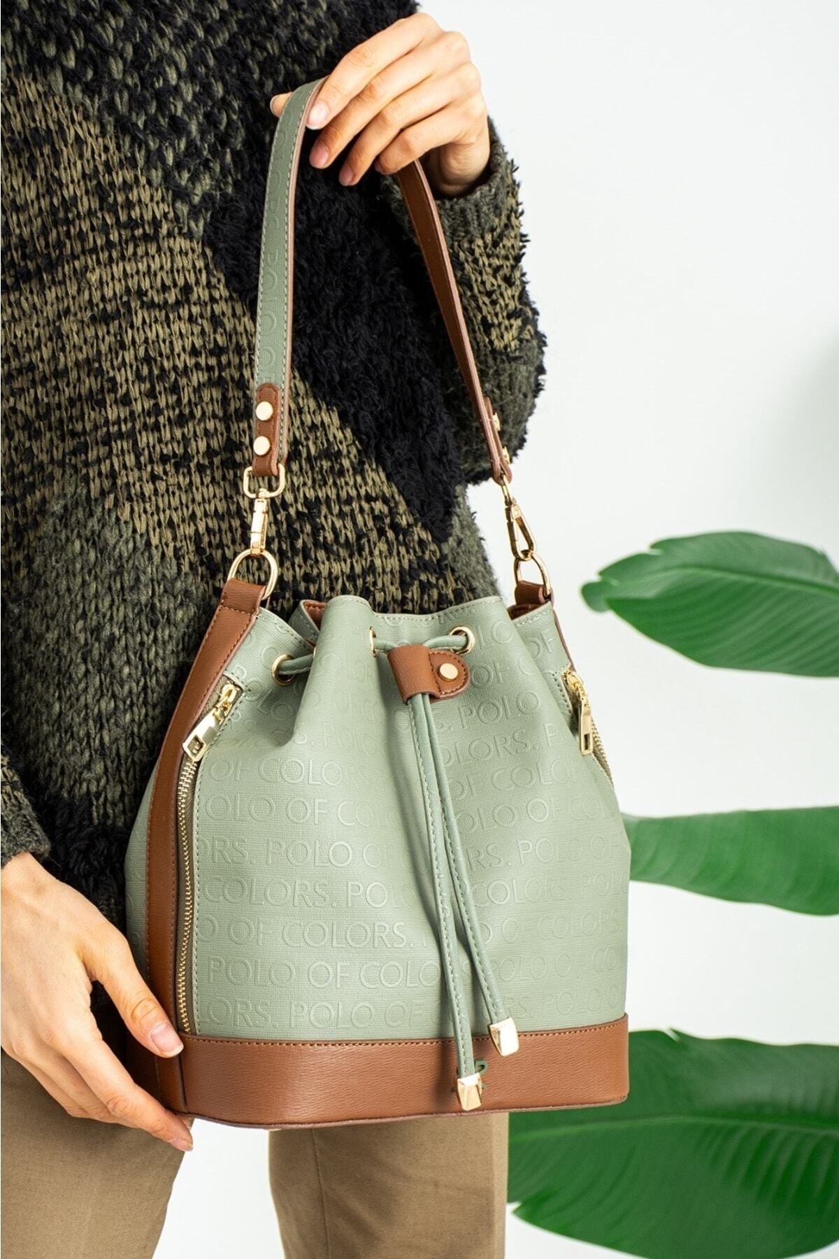 Canta Trend Polo Of Colors Women s Drawstring Bag Trendyol