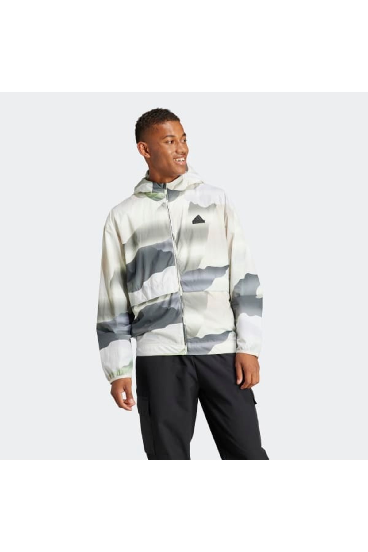 adidas Erkek Spor Ceket Eşofman Üstü M Ce Fz Hd In3707 Fiyatı ...