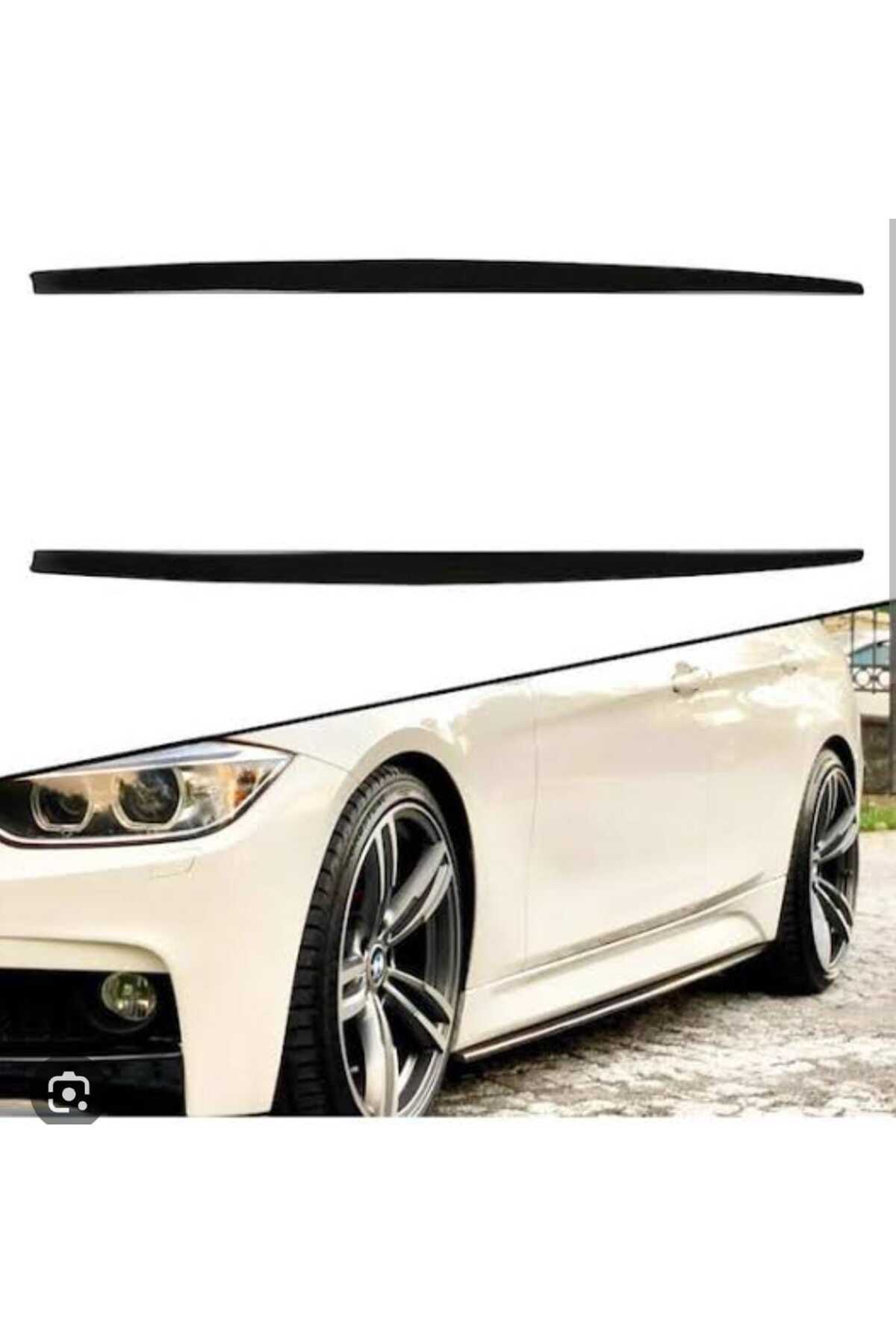 Genel Markalar Bmw F30 M Performance Yan Marşpiyel Altı Lip (Plastik)