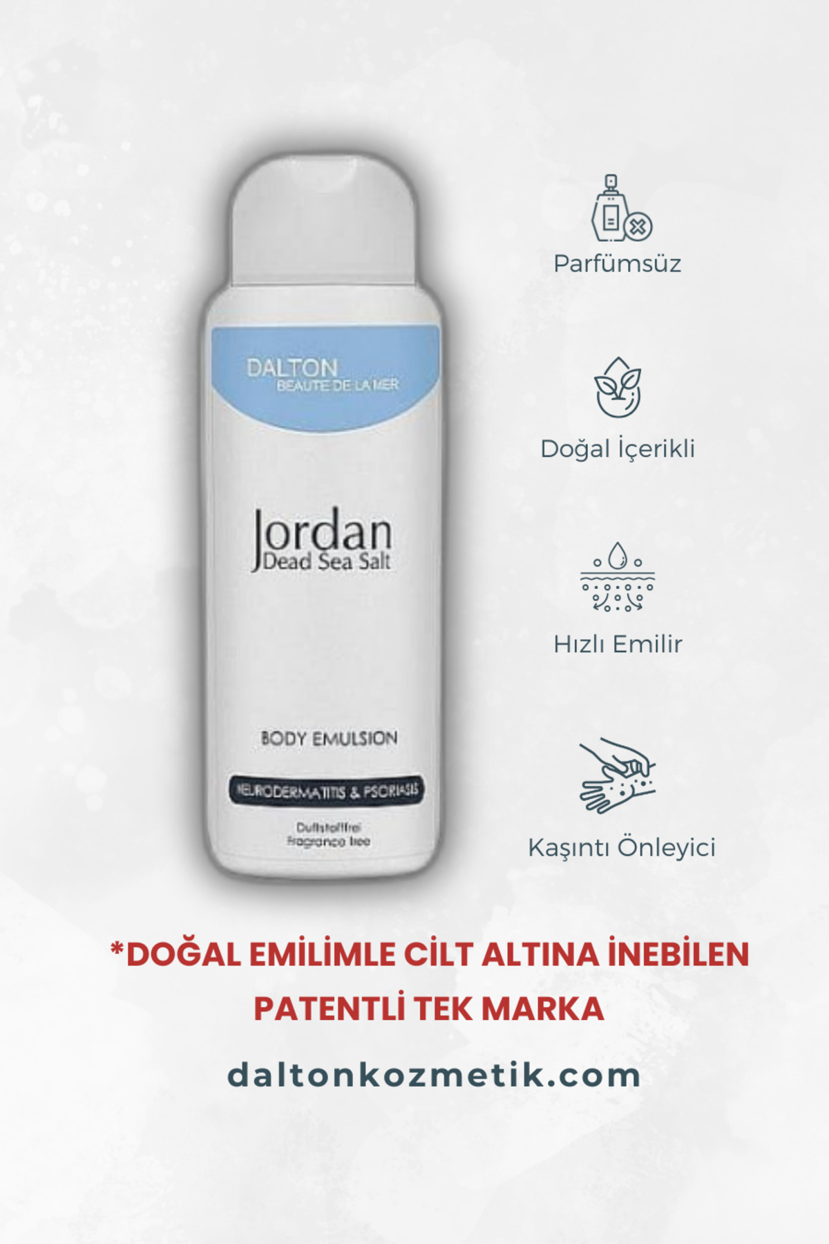 ژل و کرم دوش زنانه – مردانه  DALTON MARİNE COSMETİCS | L638020 اورجینال - تصویر 5