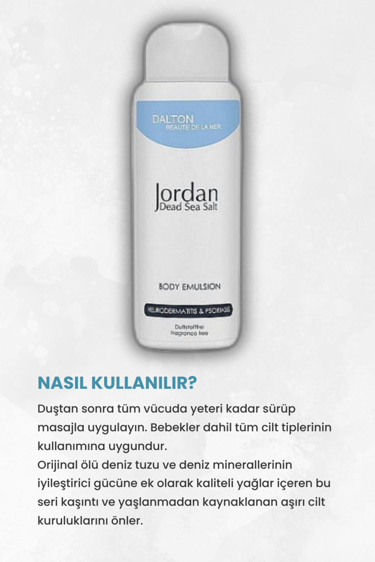 ژل و کرم دوش زنانه – مردانه  DALTON MARİNE COSMETİCS | L638020 اورجینال - تصویر 4