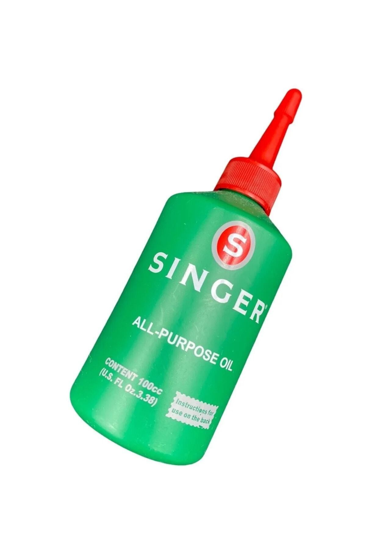 Yeşil Dikiş Makinası Yağı 100 ml 2 Yıl Mekanik İthalatçı Garantili