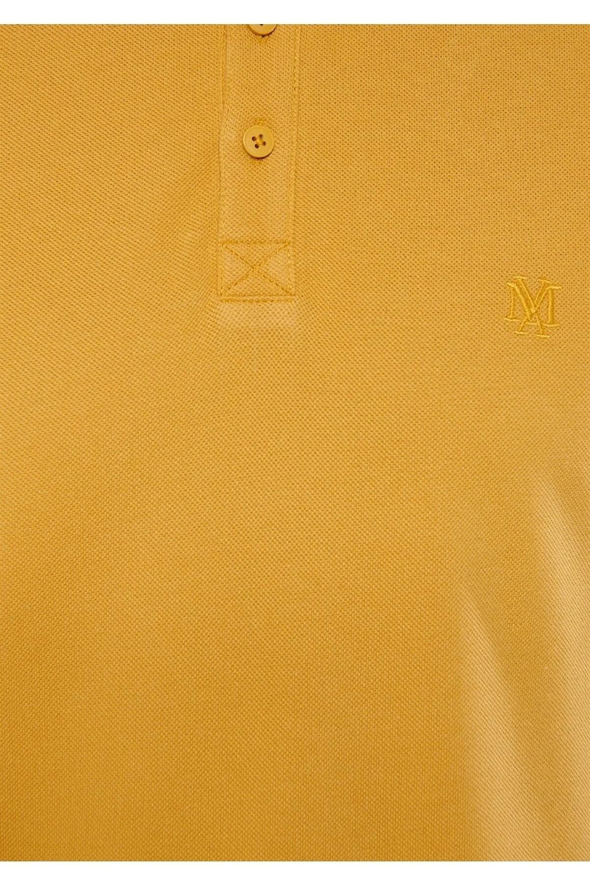 Mavi M063247 تی شرت آبی چوگان یاکا