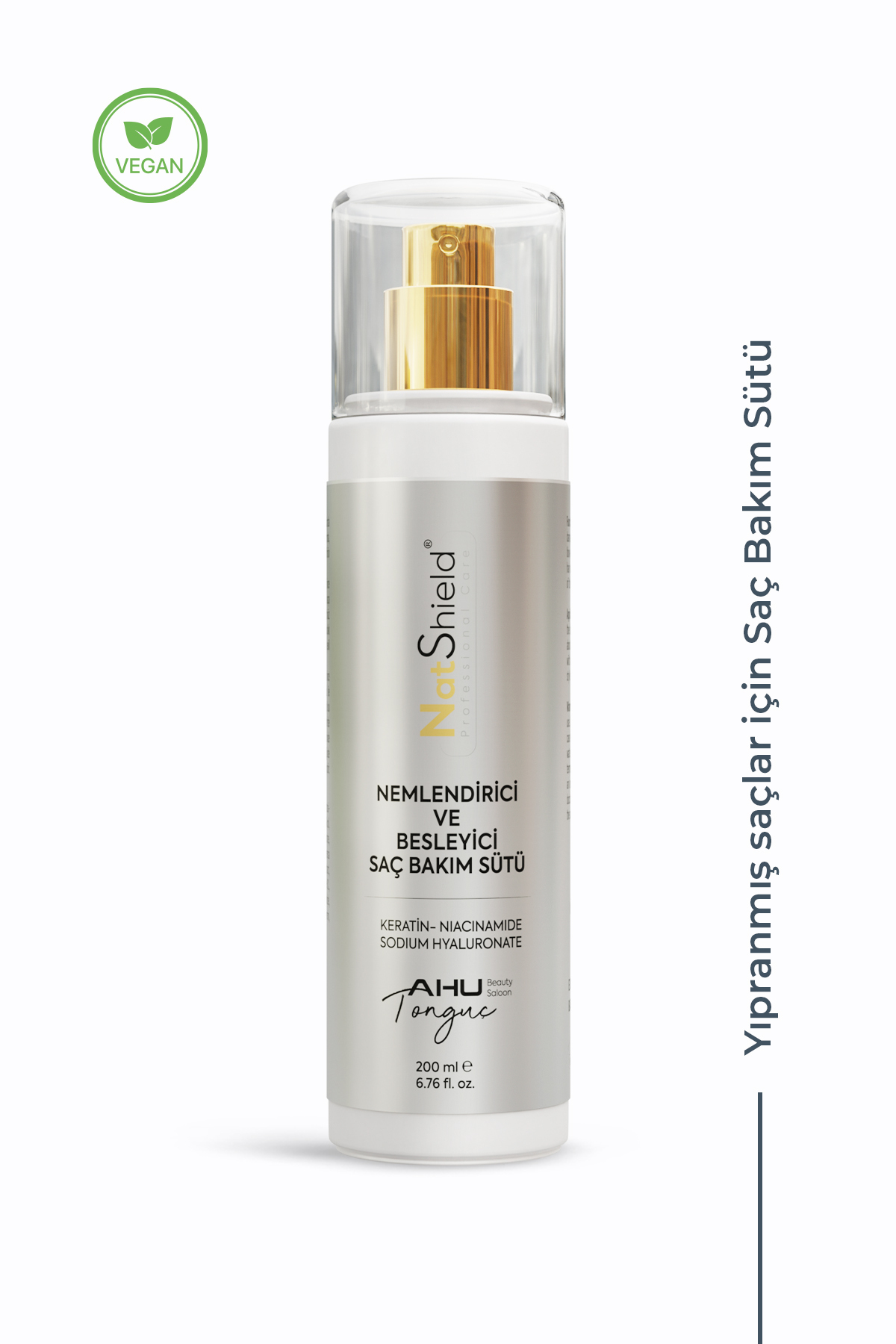 NATSHIELD Nemlendirici ve Besleyici Saç Bakım Sütü 200 ML