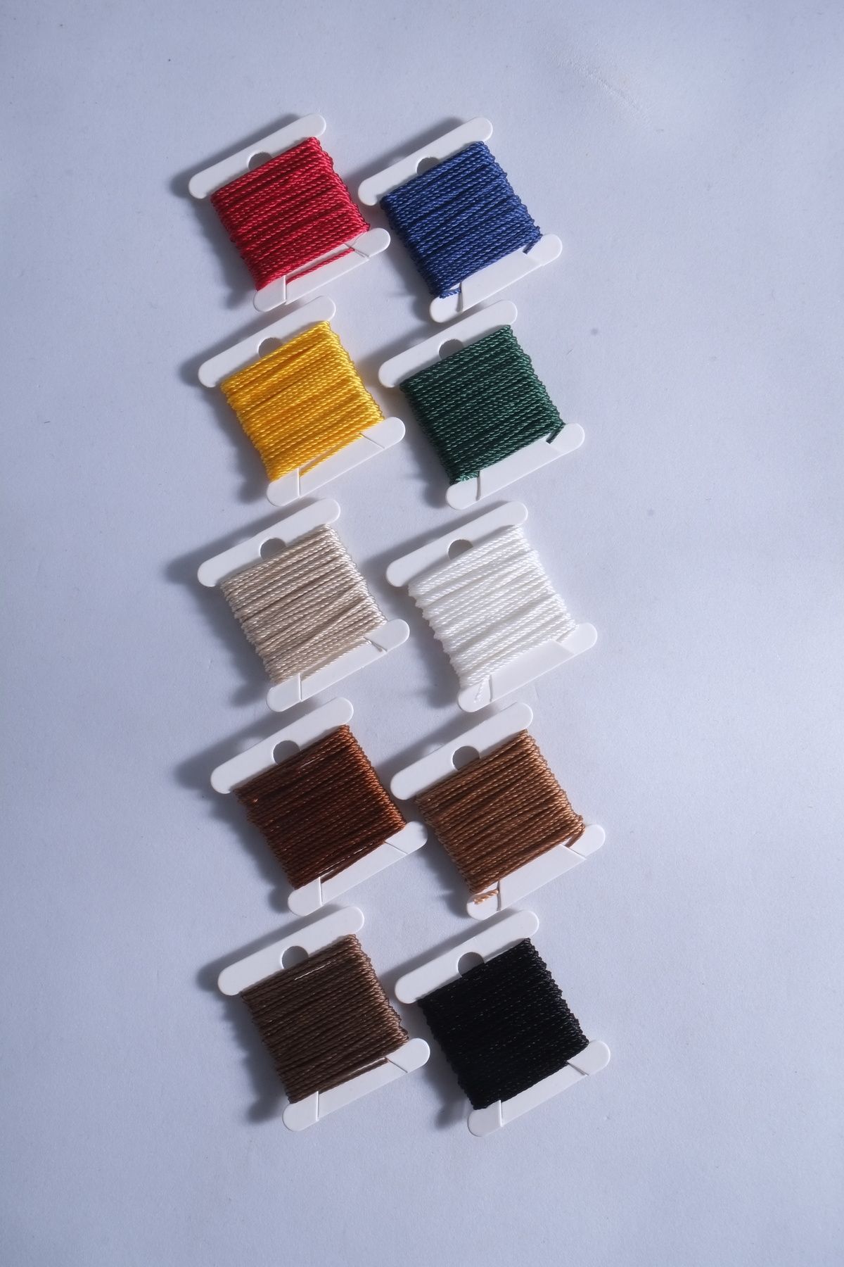 0.8 Mm 3 Metre 10 Renk Tesbih İpi Toplam 30 Metre