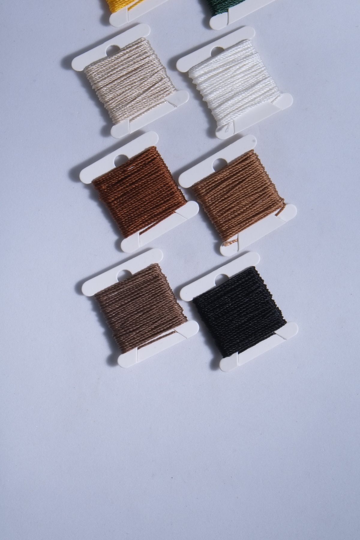 0.8 Mm 3 Metre 10 Renk Tesbih İpi Toplam 30 Metre