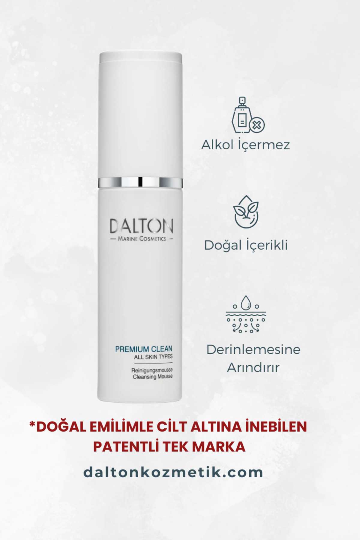 پاک کننده صورت   DALTON MARİNE COSMETİCS | L5550154 اورجینال - تصویر 7
