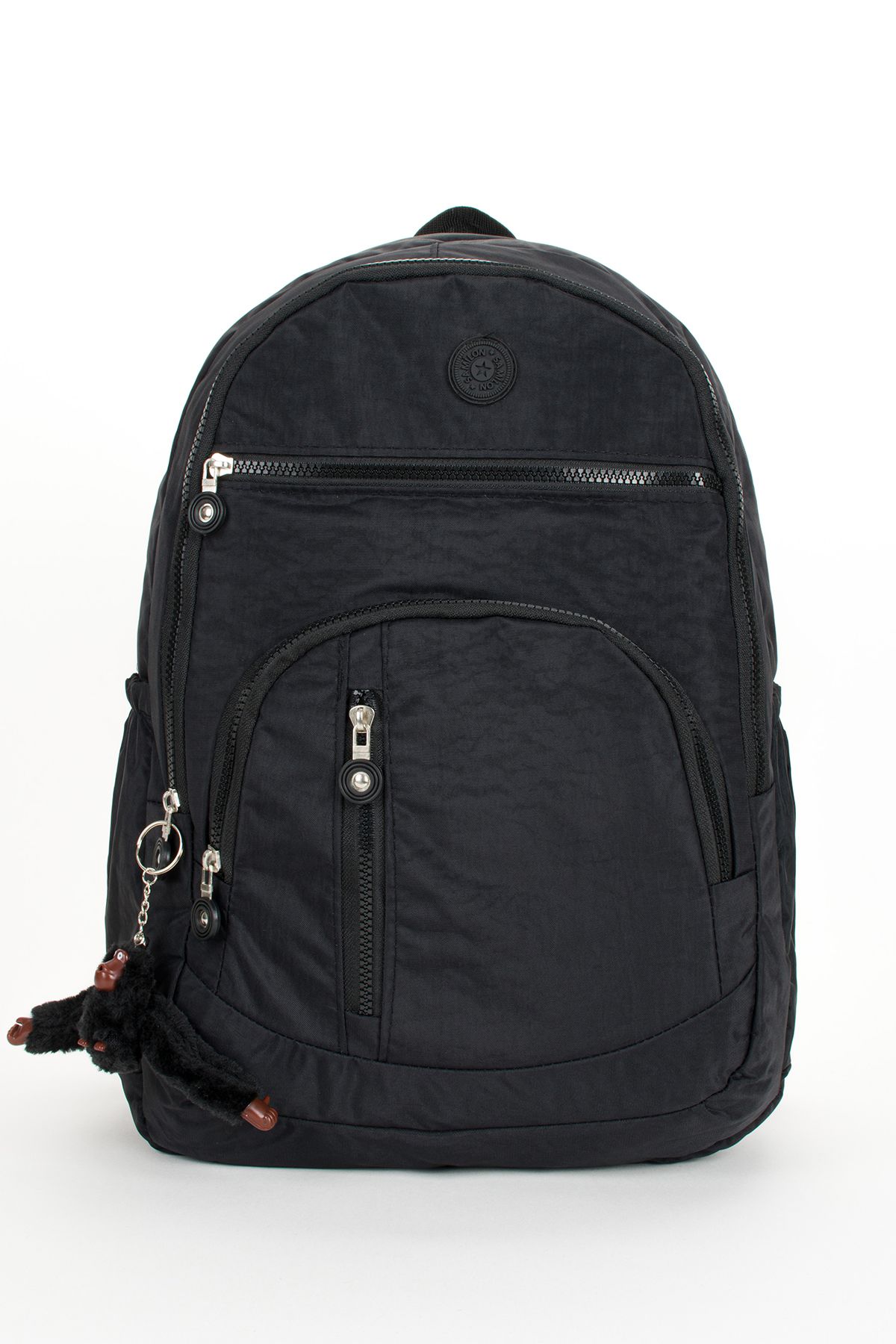 samilon Rucsac De Școală Și Geantă De Călătorie Unisex Și Țesătură Șifonată Impermeabilă Unisex - One Size