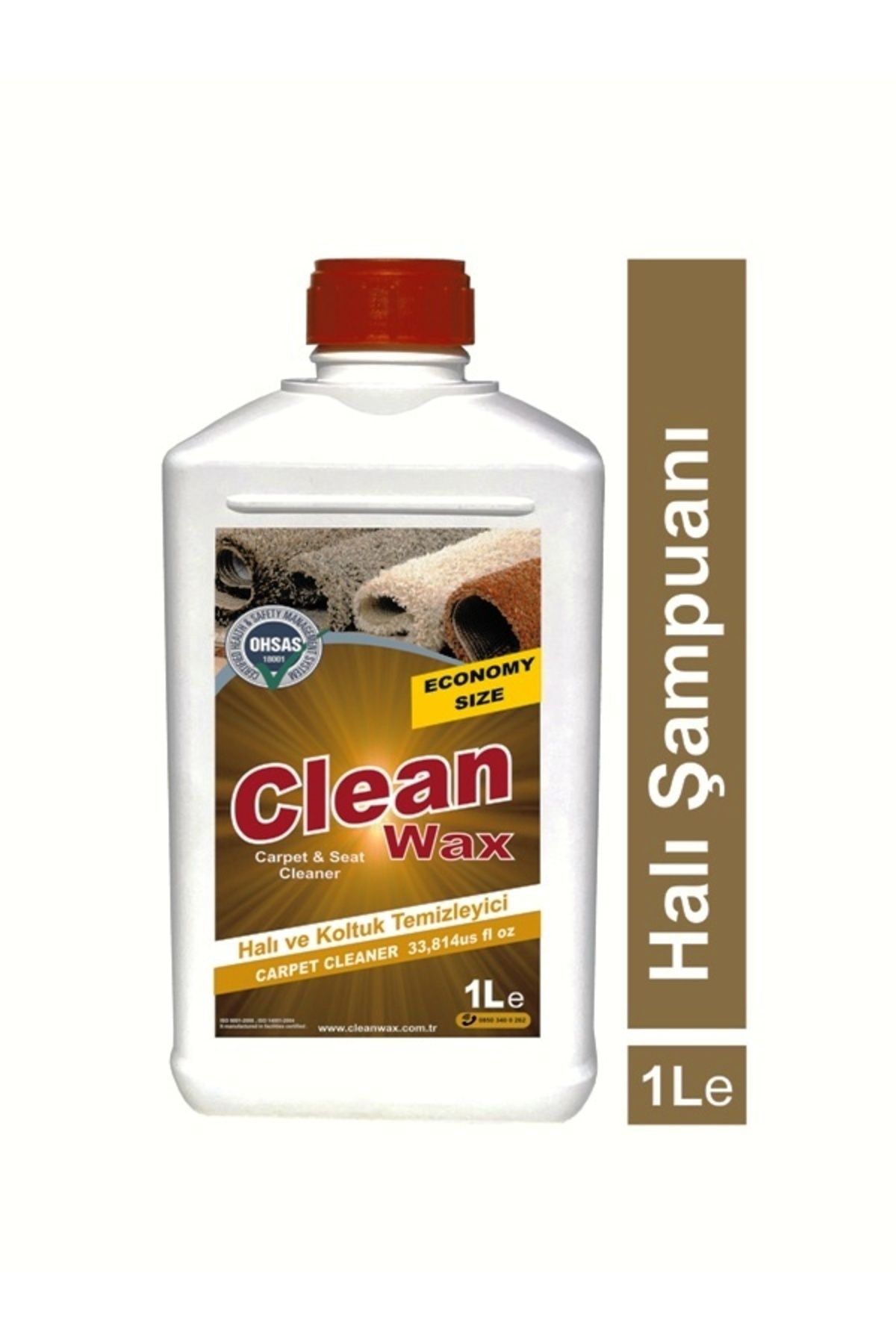 cleanwax Halı Ve Koltuk Temizleyici 1 L