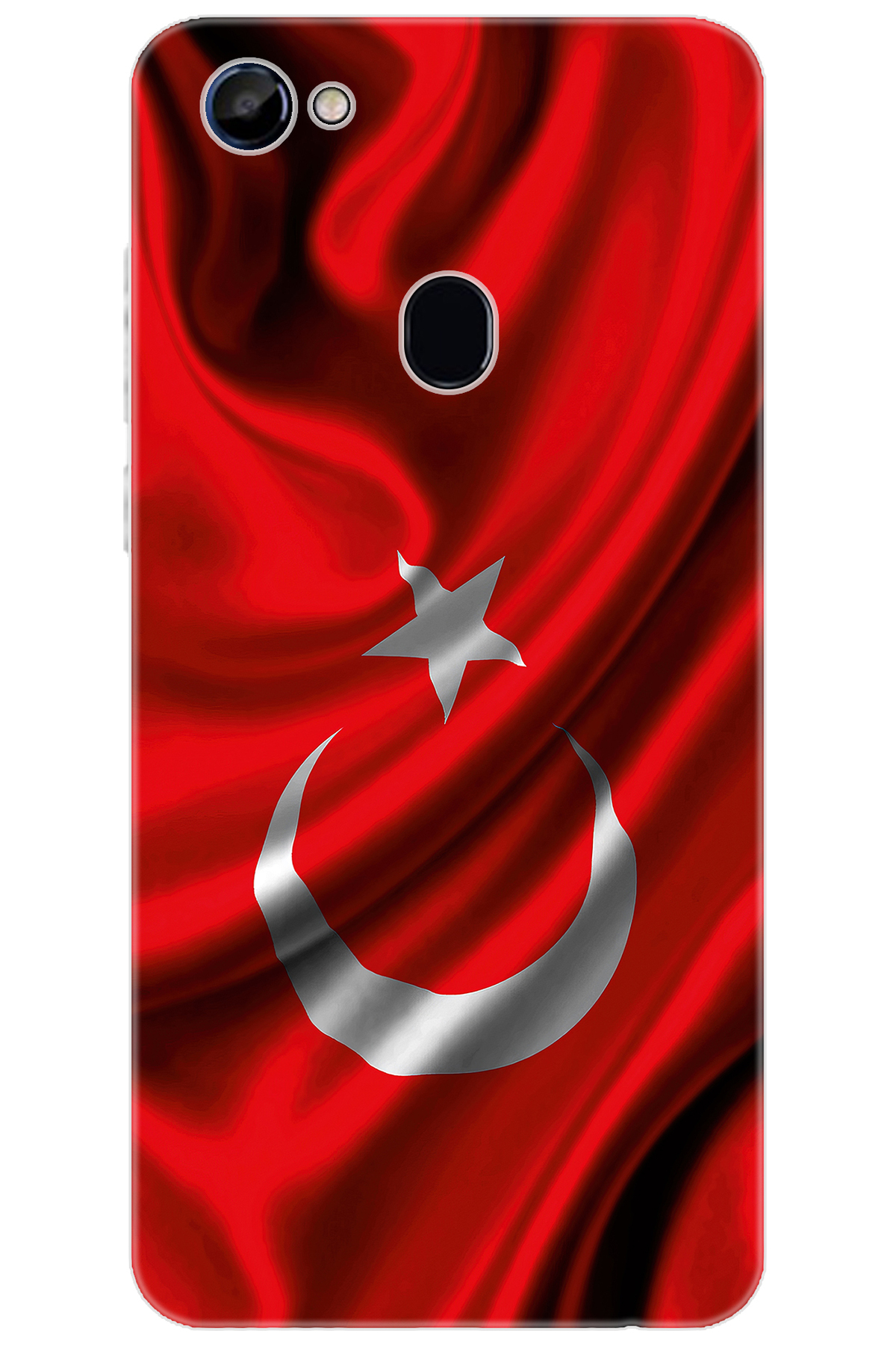 Via G3 Compatible Sheath Pattern Printed Silicone Wavy Turkish Flag NGO:369 CP-tqOCShg