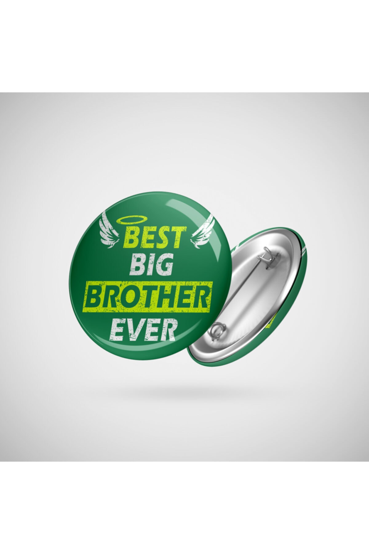 Best Big Brother Ever - Perfect Gift Design With Wings Badge