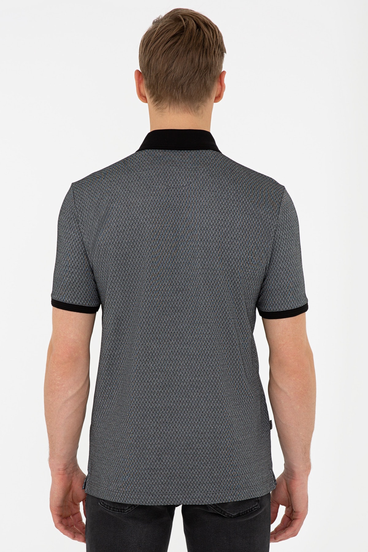تیشرت مردانه راسته آستین کوتاه | پیر کاردین Pierre Cardin G021SZ011.000.1201223 - تصویر 3