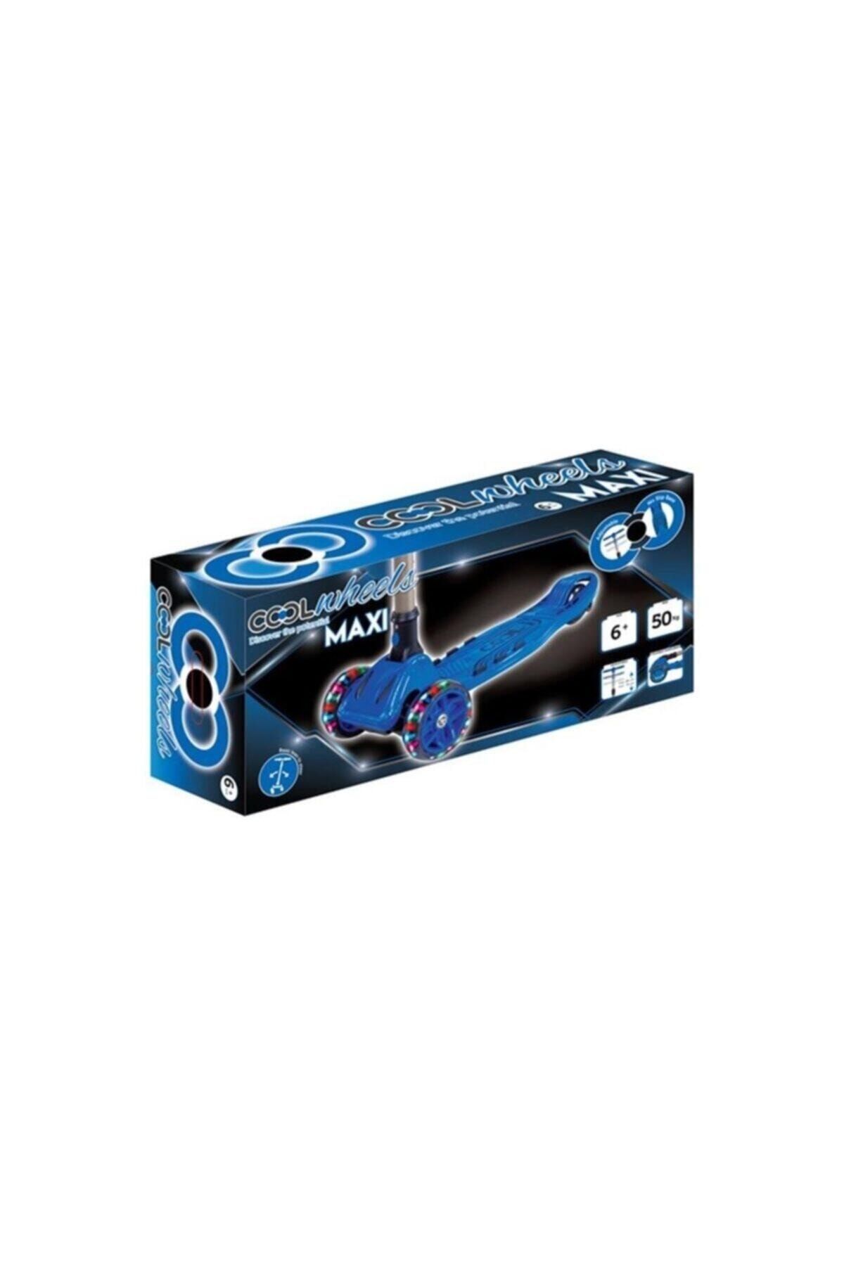 اسکوتر کودکان چند رنگ مردانه و زنانه آبی FR59182 اورجینال Furkan Toys