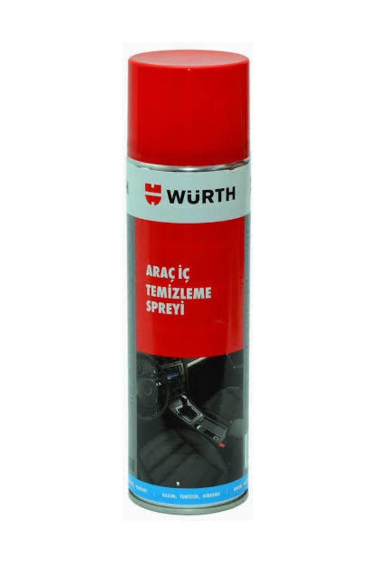wurth arac ici temizleme spreyi 500 ml fiyati yorumlari trendyol