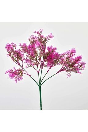 Çiçek Yapay Bitki Pembe Iç Mekan Dekoratif Tasarım Ev Ofis Salon Dekor Bitki