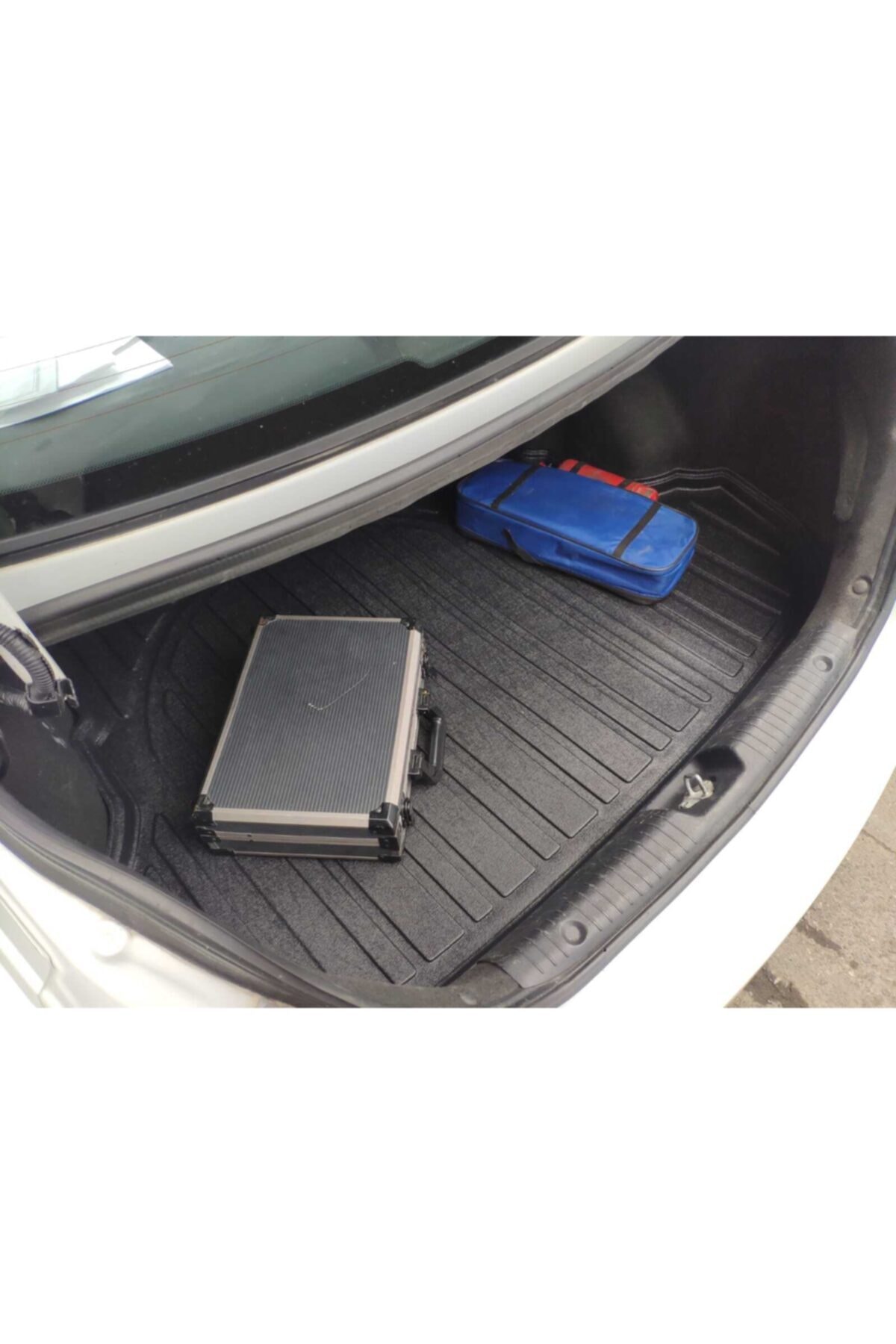 KNB Hyundai Accent Blue Bagaj Havuzu 2011-2018 Yılları Arası Uyumlu Siyah Renk