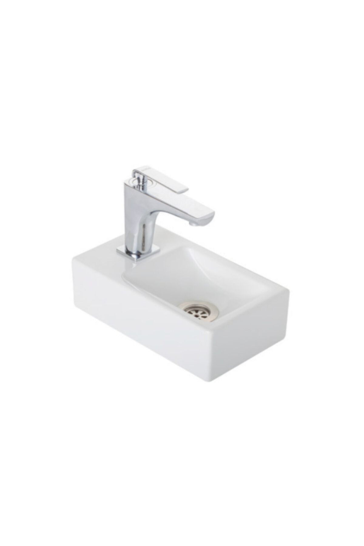 Gural Mobilya Ustu Mini Lavabo 18x30 Sol Kose Fiyati Yorumlari Trendyol