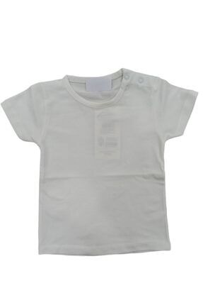 Çocuk Beyaz T-Shirt plt-kısakol