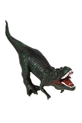 Es007 Jurassic World Park Sesli Dolgulu Büyük Boy Dinozor Oyuncak Velociraptor 40 Cm. ES007