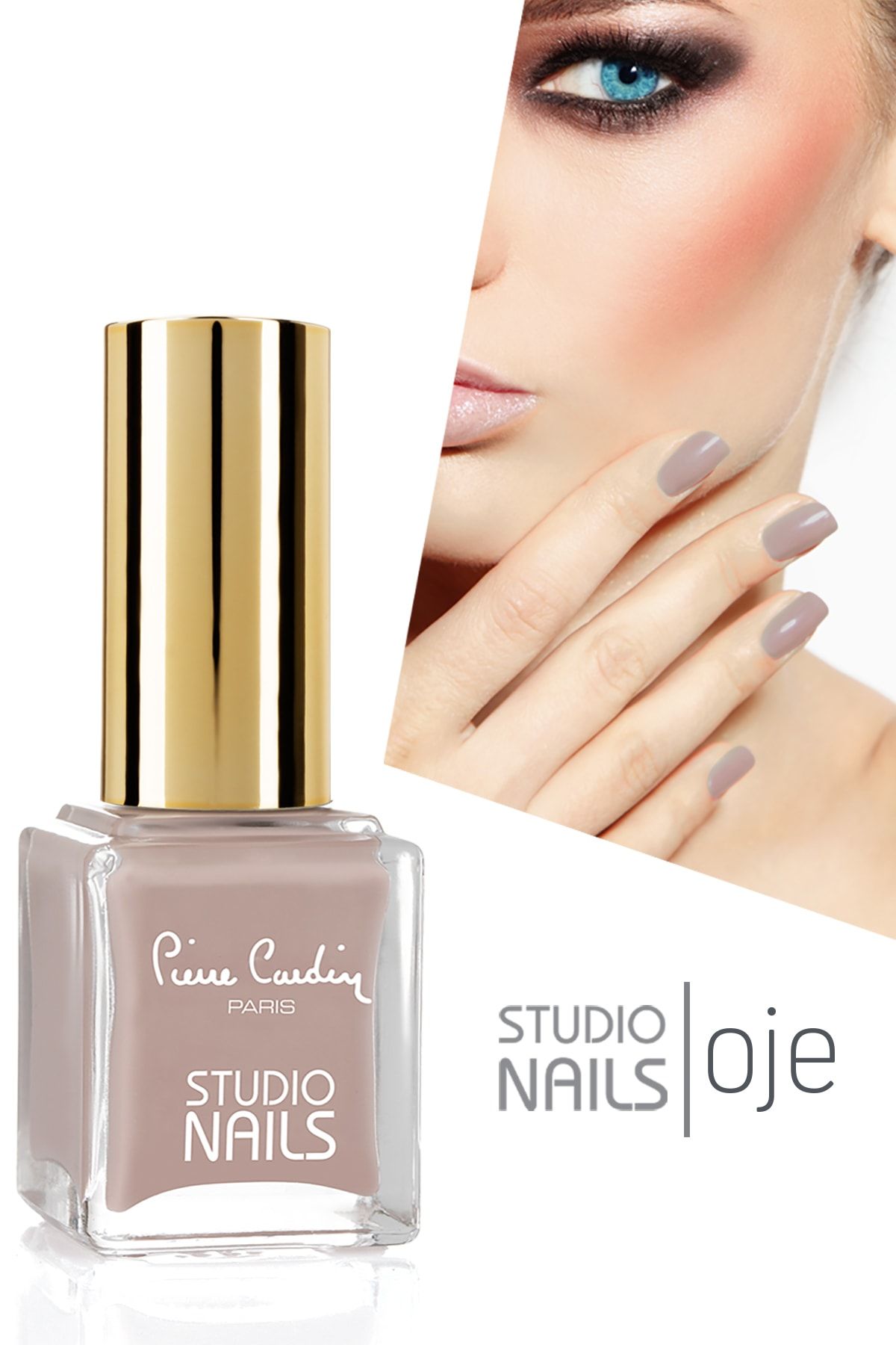 ست 10 عددی لاک ناخن Hit Colors Pierre Cardin