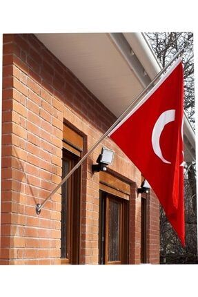 Direk, Bayrak Direği, Bina Cephe Direği, Türk Bayraklı, Paslanmaz EKNBNDR130