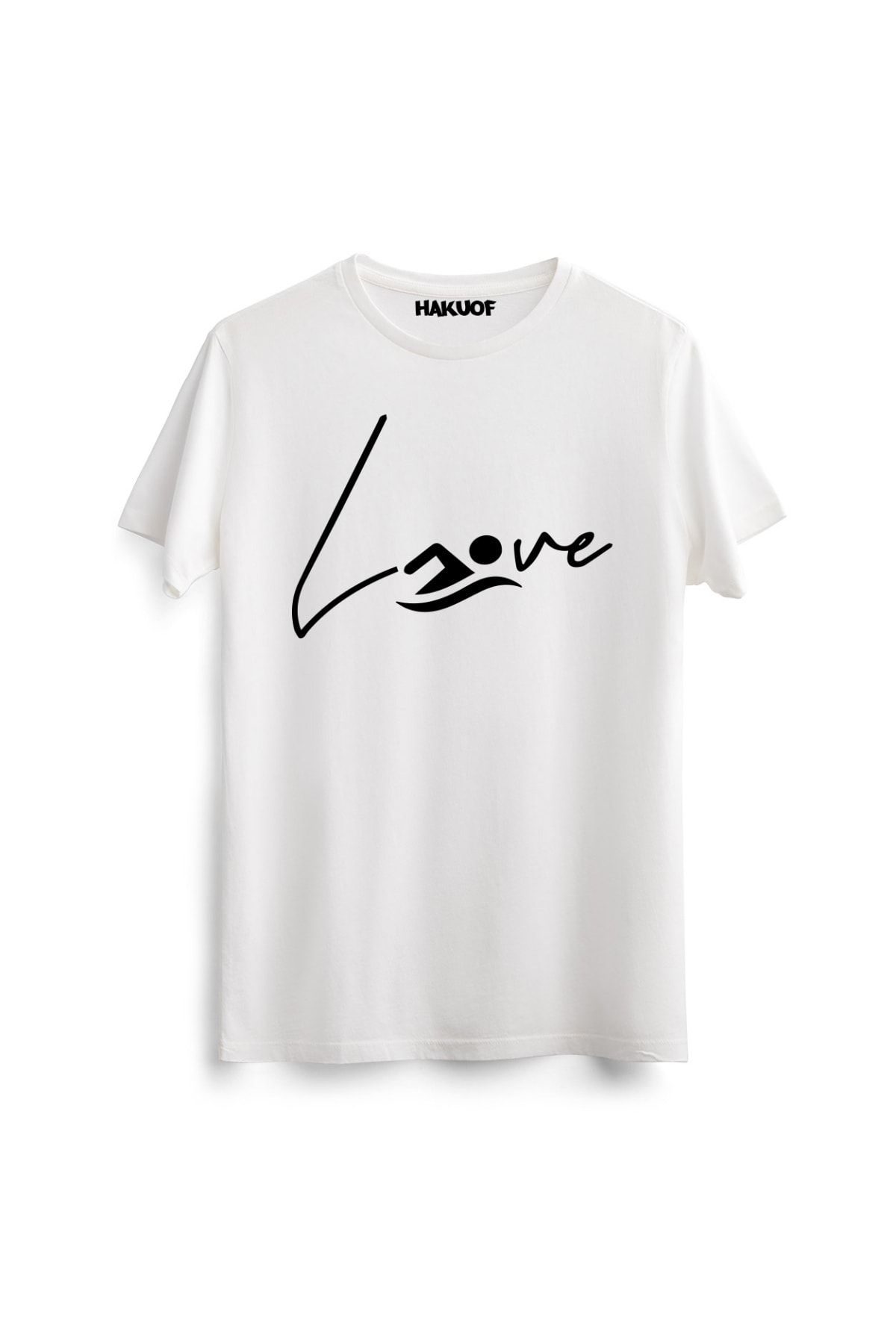 hakuof Tricou De Înot Unisex - L