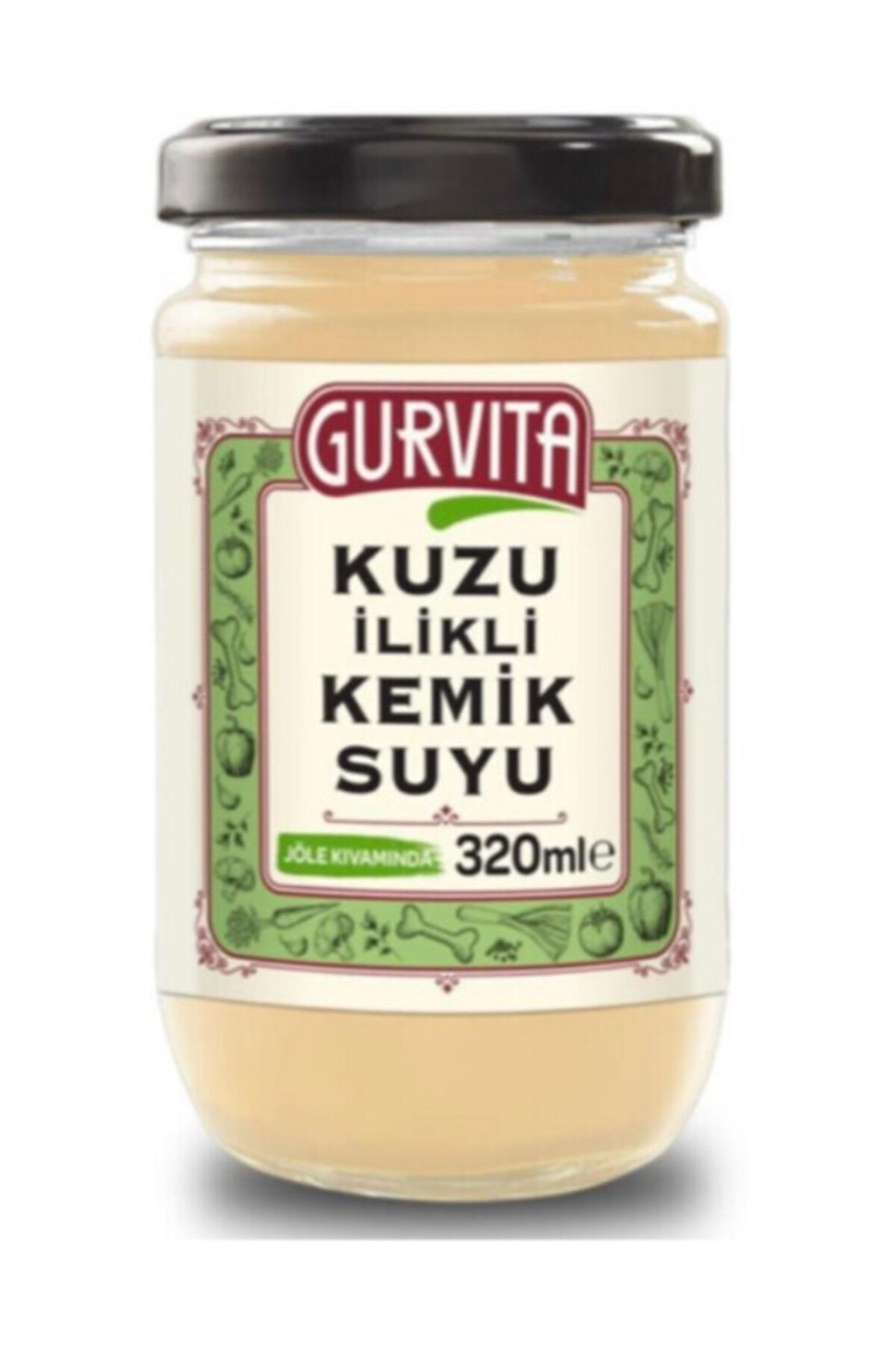 gurvita kuzu ilikli kemik suyu 320 ml fiyati yorumlari trendyol
