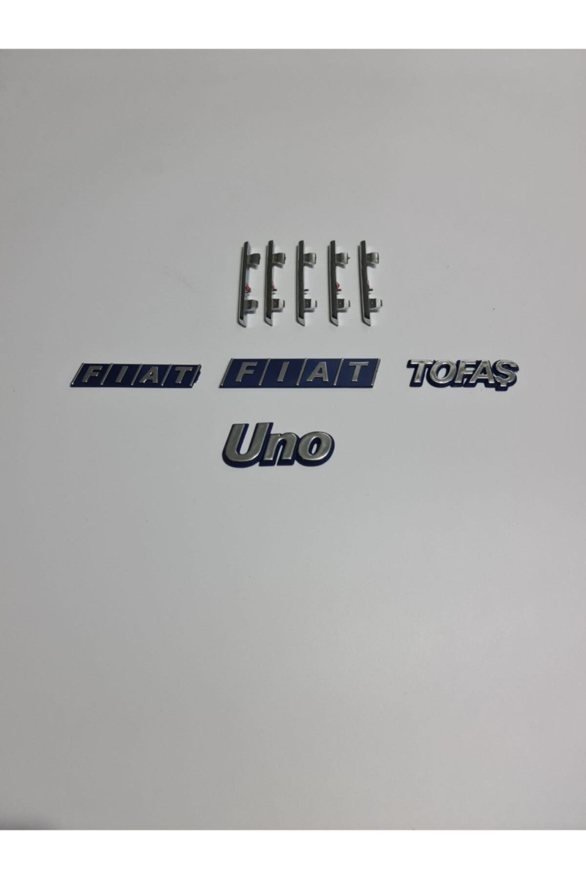 NURPAR-Fiat Uno S 1.4 Shutter Trunk Fender Arma Lettering Set 1St Class Compatible 1