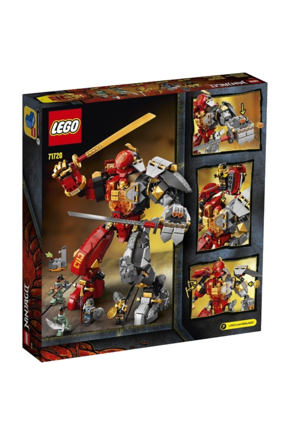 LEGO لگو ربات سنگ آتش نینجاگو 71720