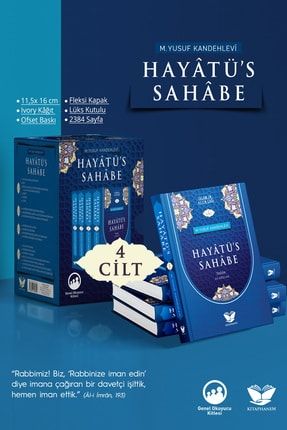 Hayâtü's Sahâbe 4 Cilt Set TOPLUSET49