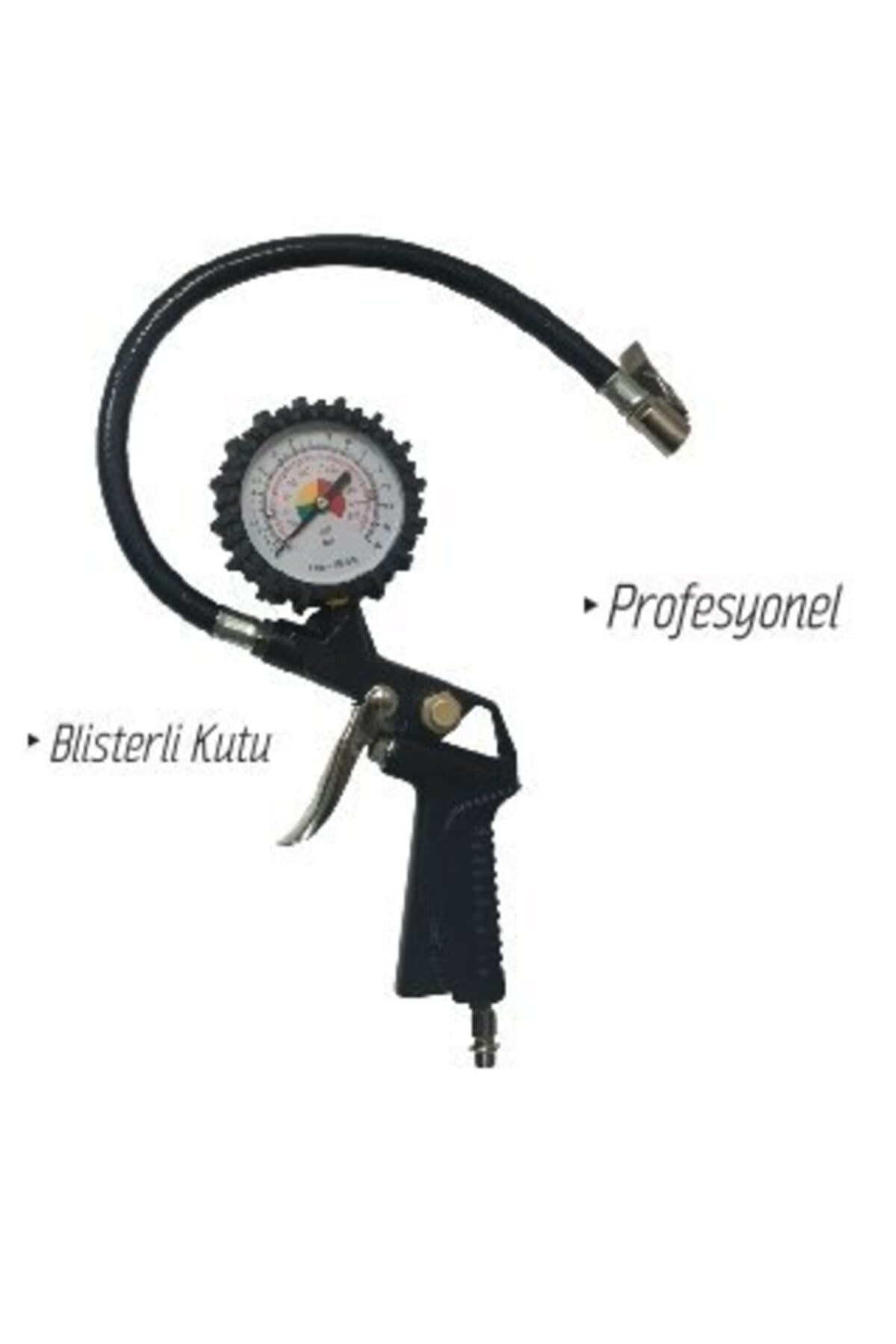 Genel Markalar Lastik Şişirme Aparatı Hava Saatli Mk1296 3926